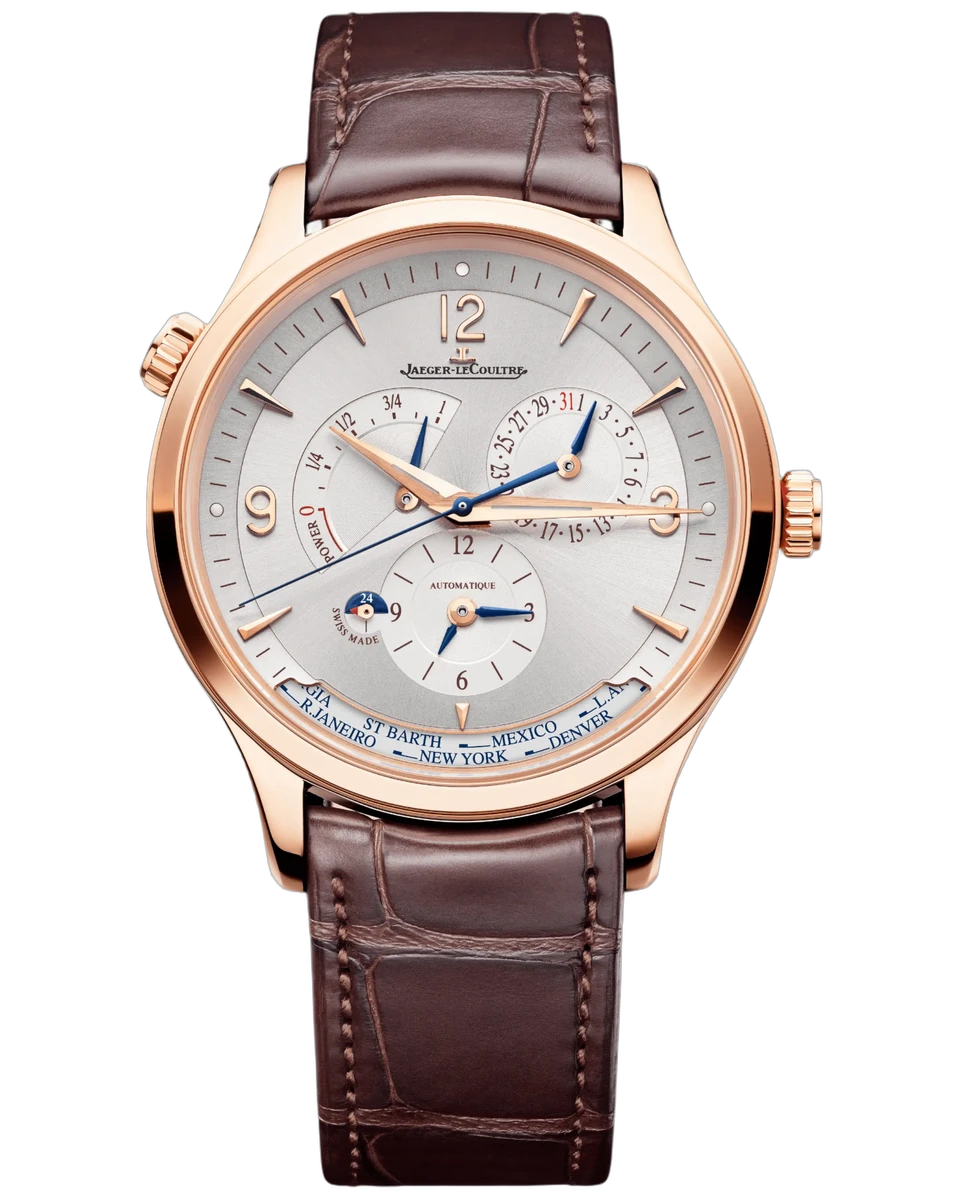 Jaeger-LeCoultre Master Control Chronograph Geographic Q4122520 40mm Stainless Steel