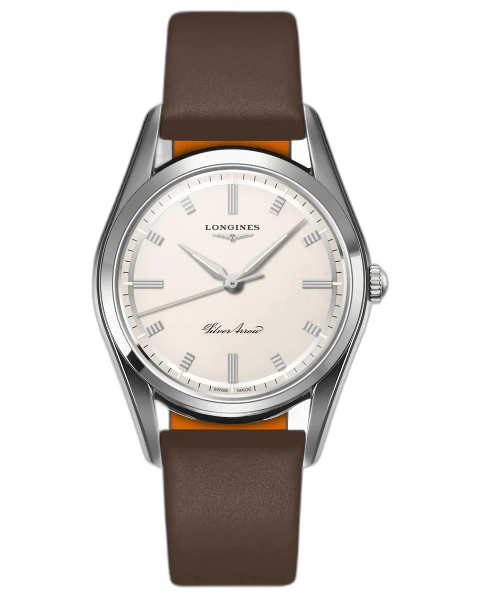 Longines Silver Arrow L28344722 38.5MM Stainless Steel