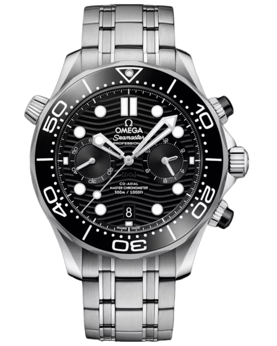 Omega Seamaster Diver 300M Co-Axial Master Chronograph 210.30.44.51.01.001 44mm Stainless Steel