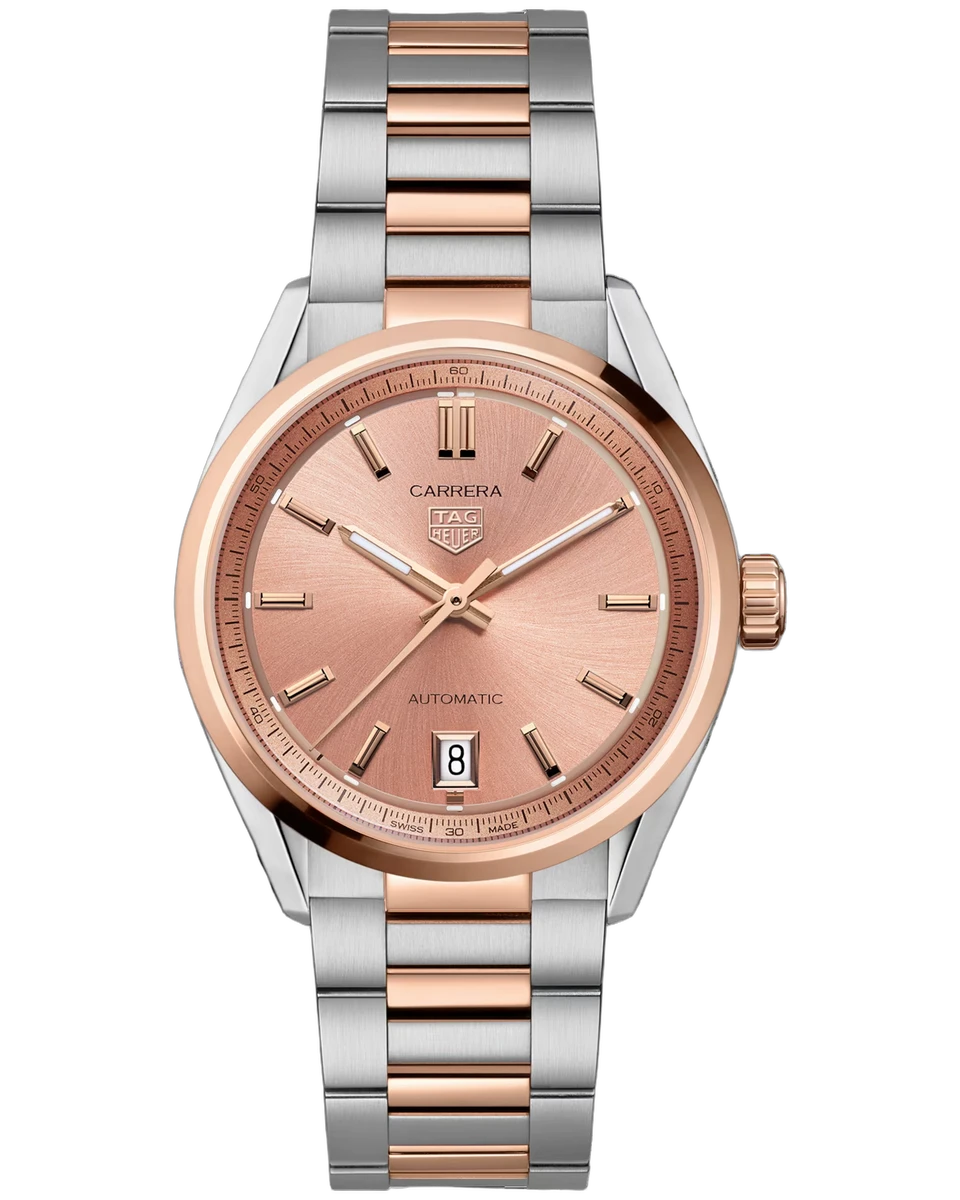 Tag Heuer Carrera Date WBN2350.BD0000 36MM Rose Dial