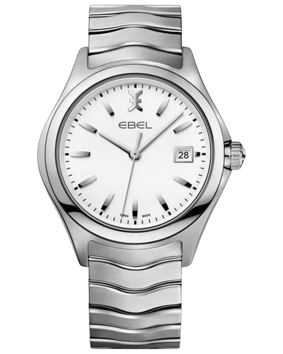 Ebel Wave Quartz 40M Mens Watch 1216201