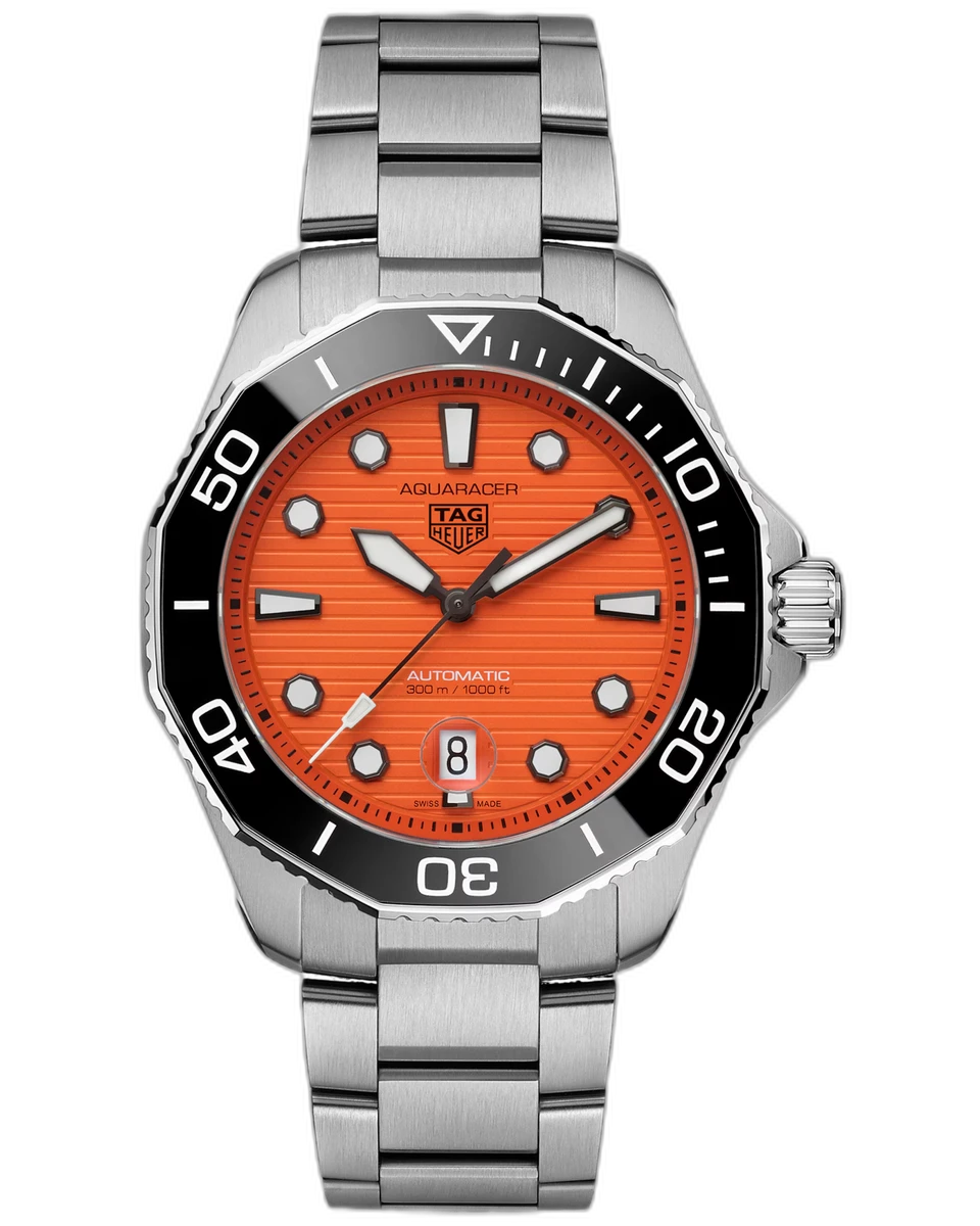 Tag Heuer Aquaracer Professional 300 WBP201F.BA0632 43MM Orange Diver