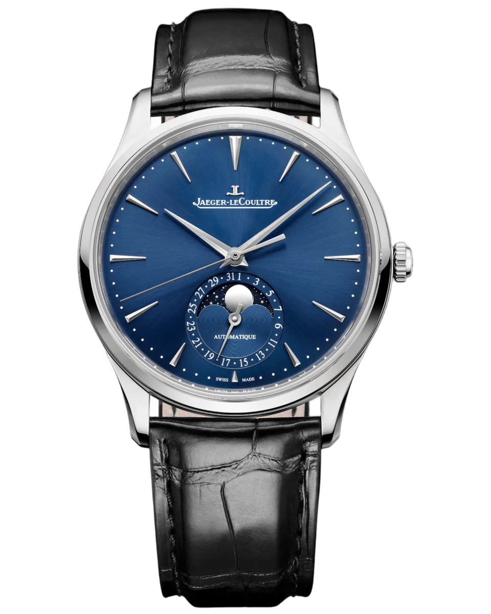 Jaeger-LeCoultre Master Ultra Thin Moon Q1368480 39mm Stainless Steel