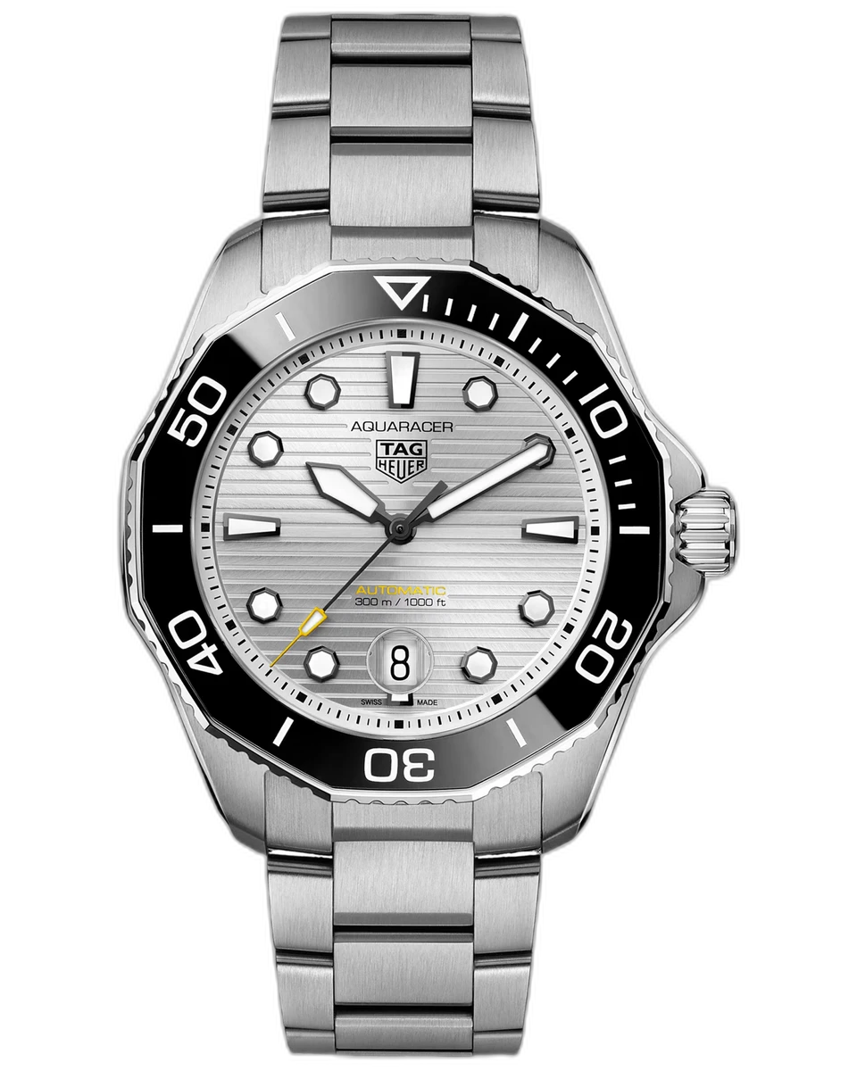 Tag Heuer Aquaracer Professional 300 WBP201C.BA0632 43MM Silver Dial Auto