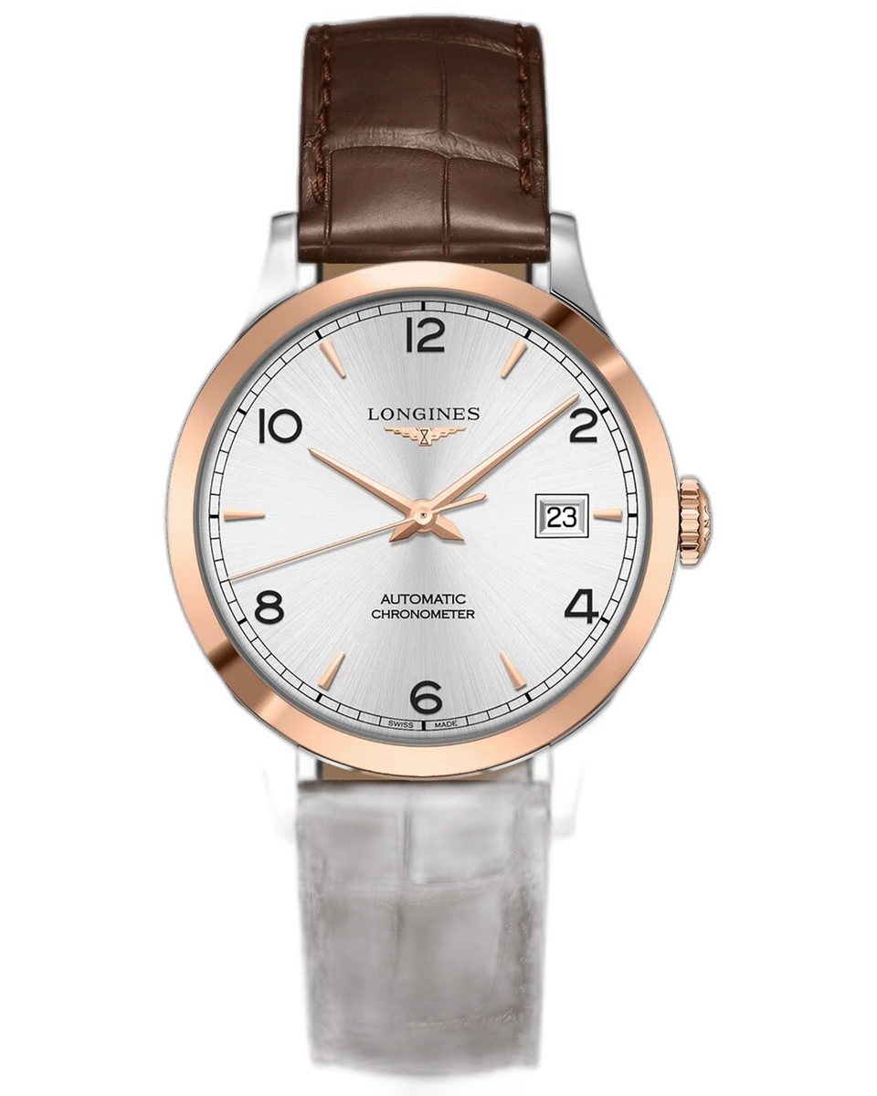 Longines Record Midsize L28205762 38MM Stainless Steel