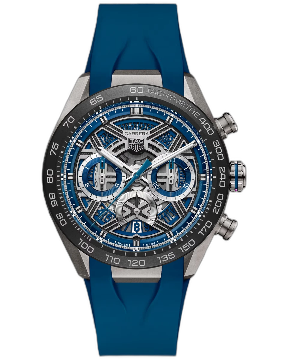 Tag Heuer Carrera Extreme Sport Chronograph CBU2081.FT6274 44MM Titanium