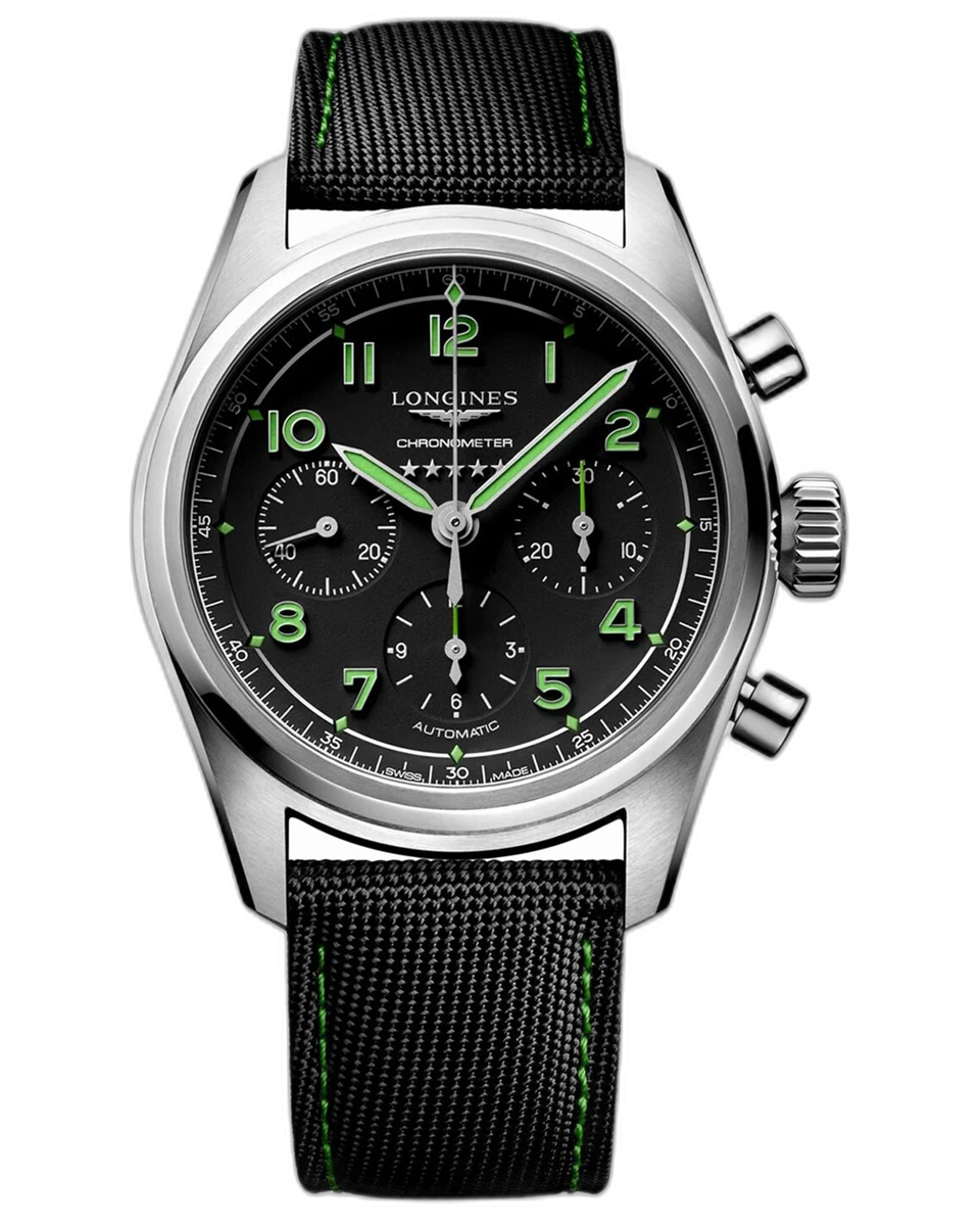 Longines Spirit Pioneer Limited Edition L38291532 42MM Titanium