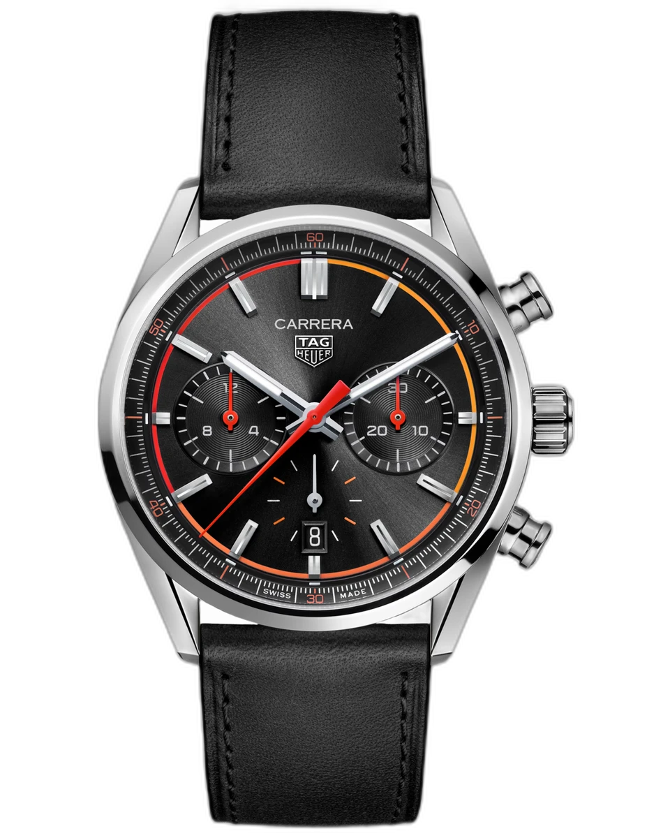 Tag Heuer Carrera Chronograph CBN201C.FC6542 42MM Black