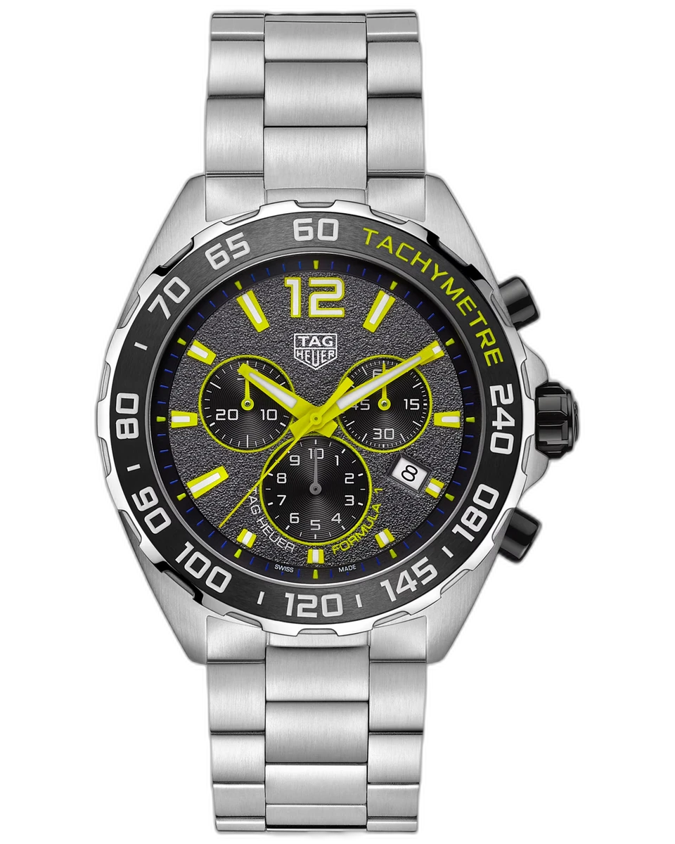 Tag Heuer Formula 1 Quartz Chronograph CAZ101AG.BA0842 43MM