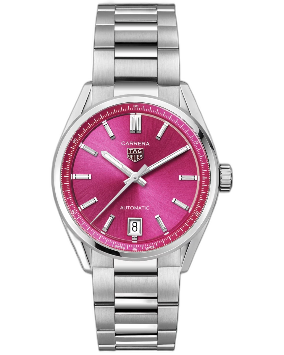 Tag Heuer Carrera Date WBN2313.BA0001 36MM Pink Dial