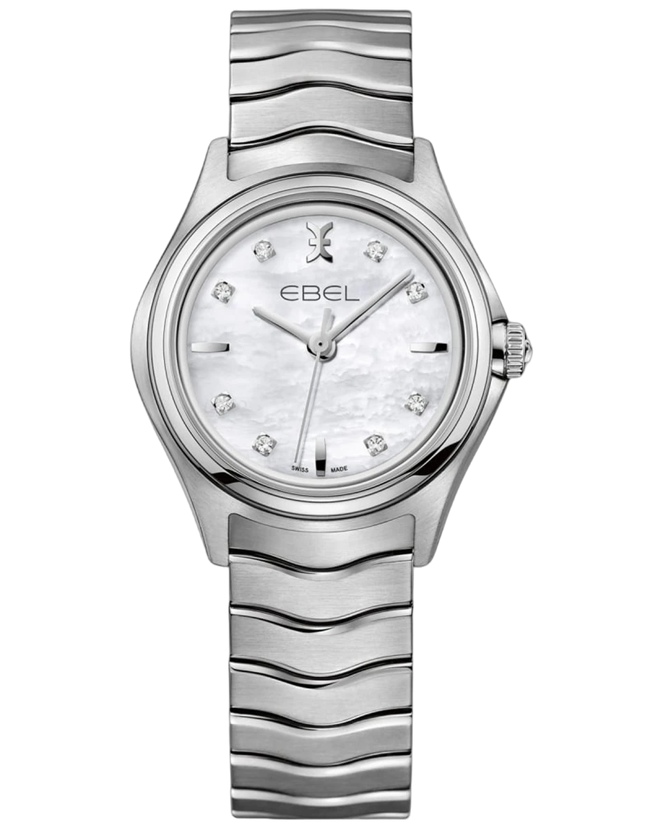 Ebel Wave Lady MOP Dial 03.1.14.1032 30MM 1216193