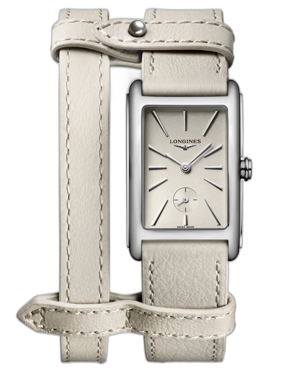 Longines Dolcevita Quartz Beige L55124792 23.3x37MM Stainless Steel