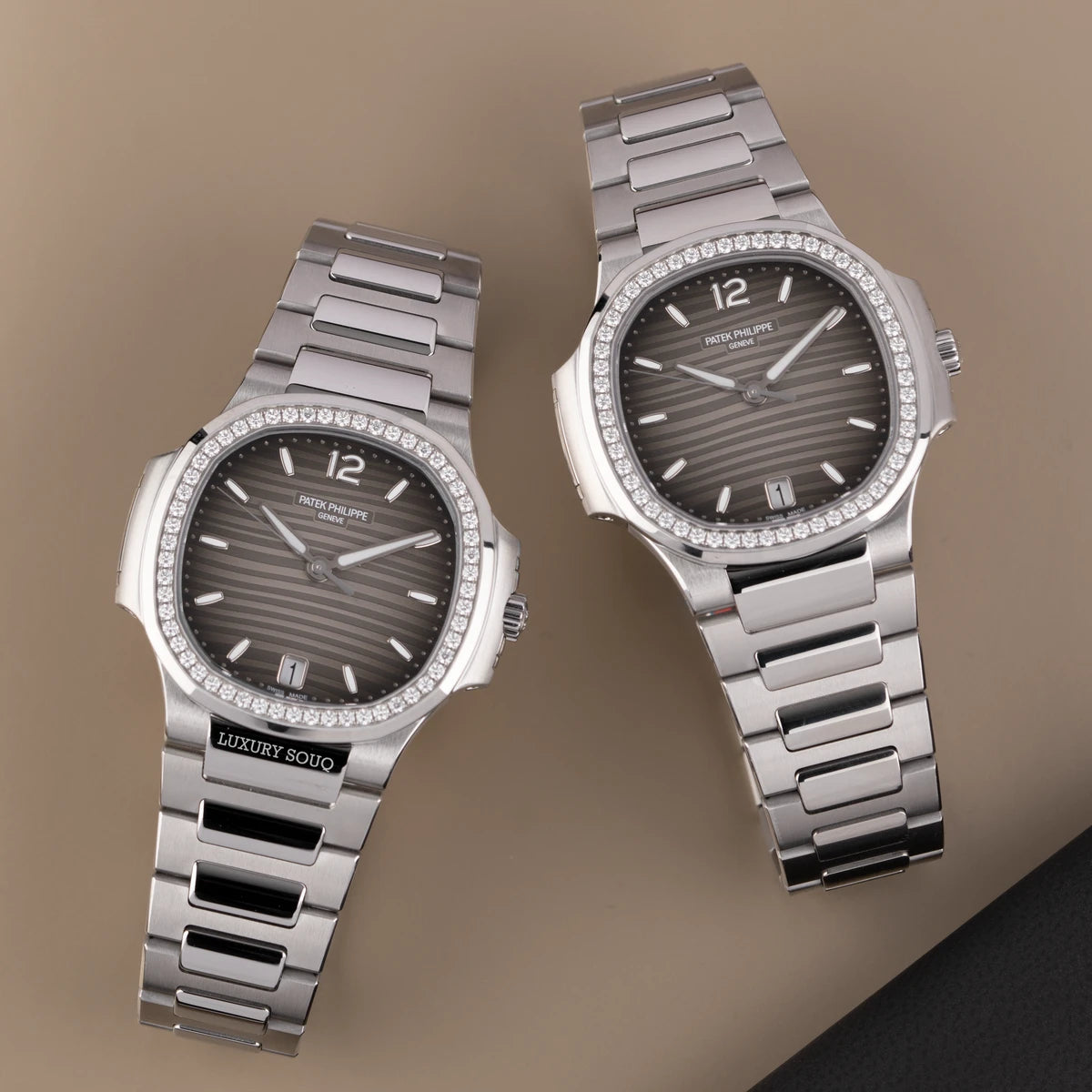 Patek Philippe Nautilus 7118/1200A-011 Gray Opaline Black Gradated Dial