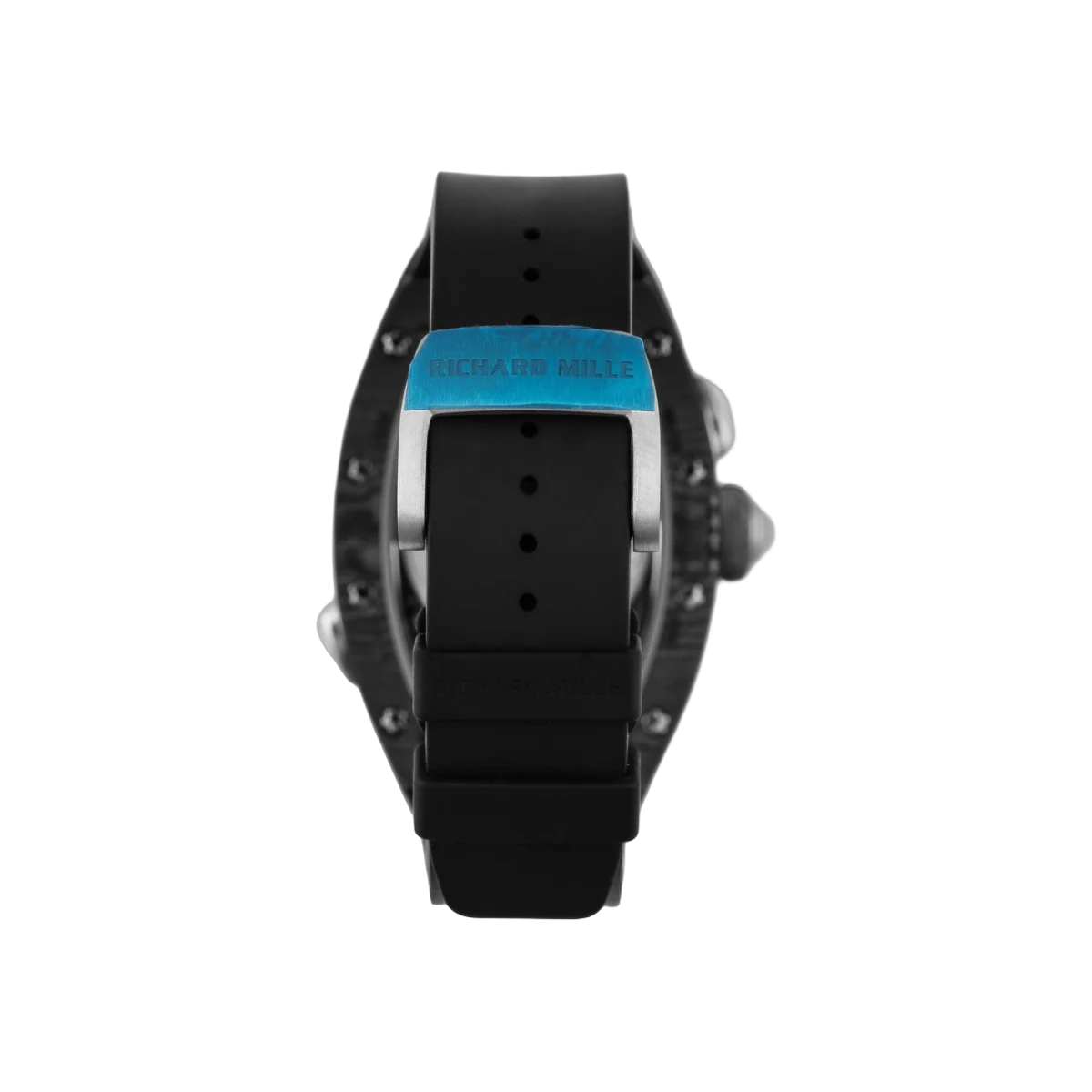 Richard Mille RM 037 TI-CA 自动上链全黑碳 TPT 表盘