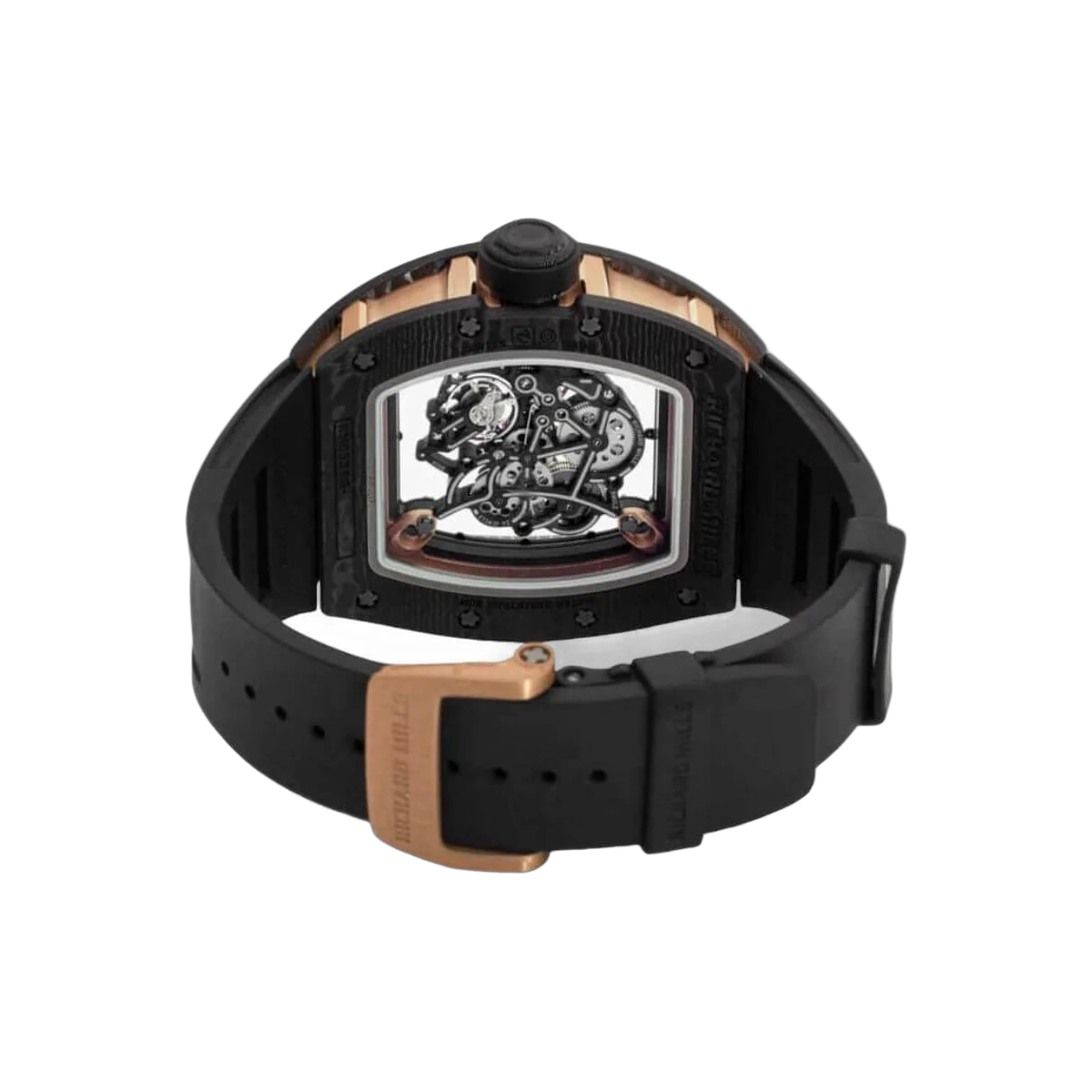 Richard Mille RM 055 RG CA TPT Bubba Watson Diamond Set Black Edition