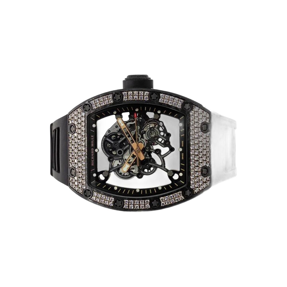 Richard Mille RM 055 RG CA TPT Bubba Watson Diamond Set Black Edition