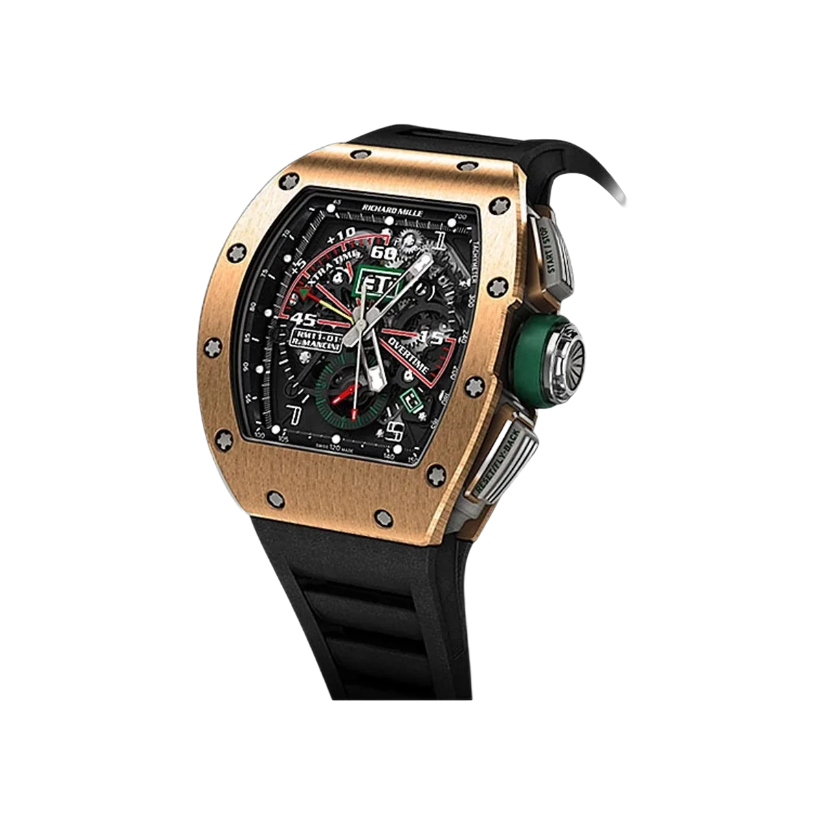 Richard Mille RM 11-01 AN RG Robert Mancini Chronograph Flyback Rose Gold 42.70mm