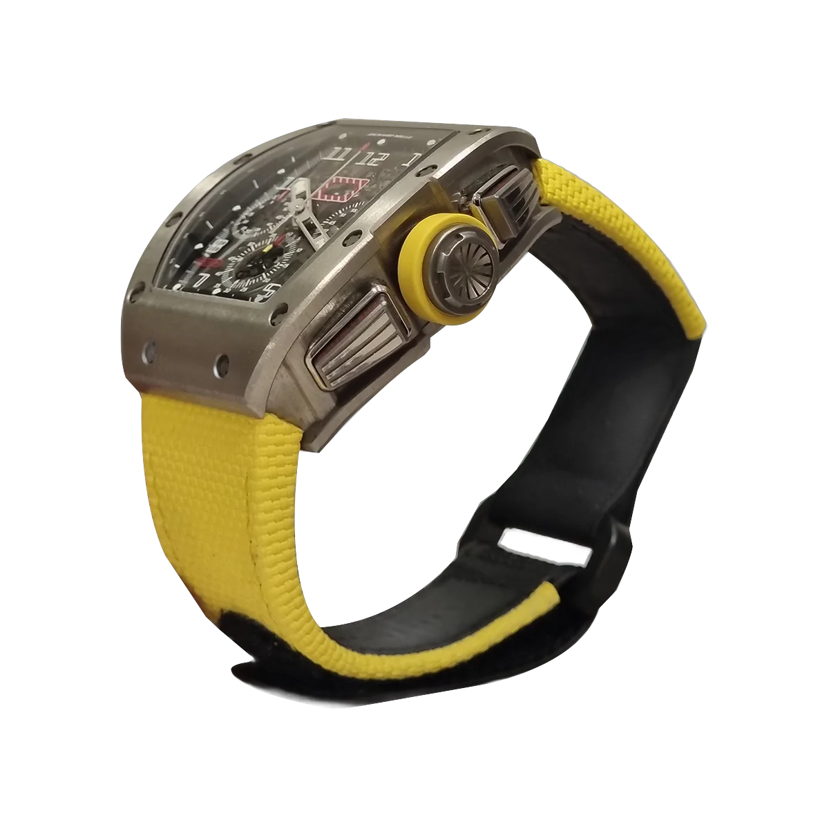 Richard Mille RM 11-01 Felipe Massa 钛镂空表盘 50 毫米