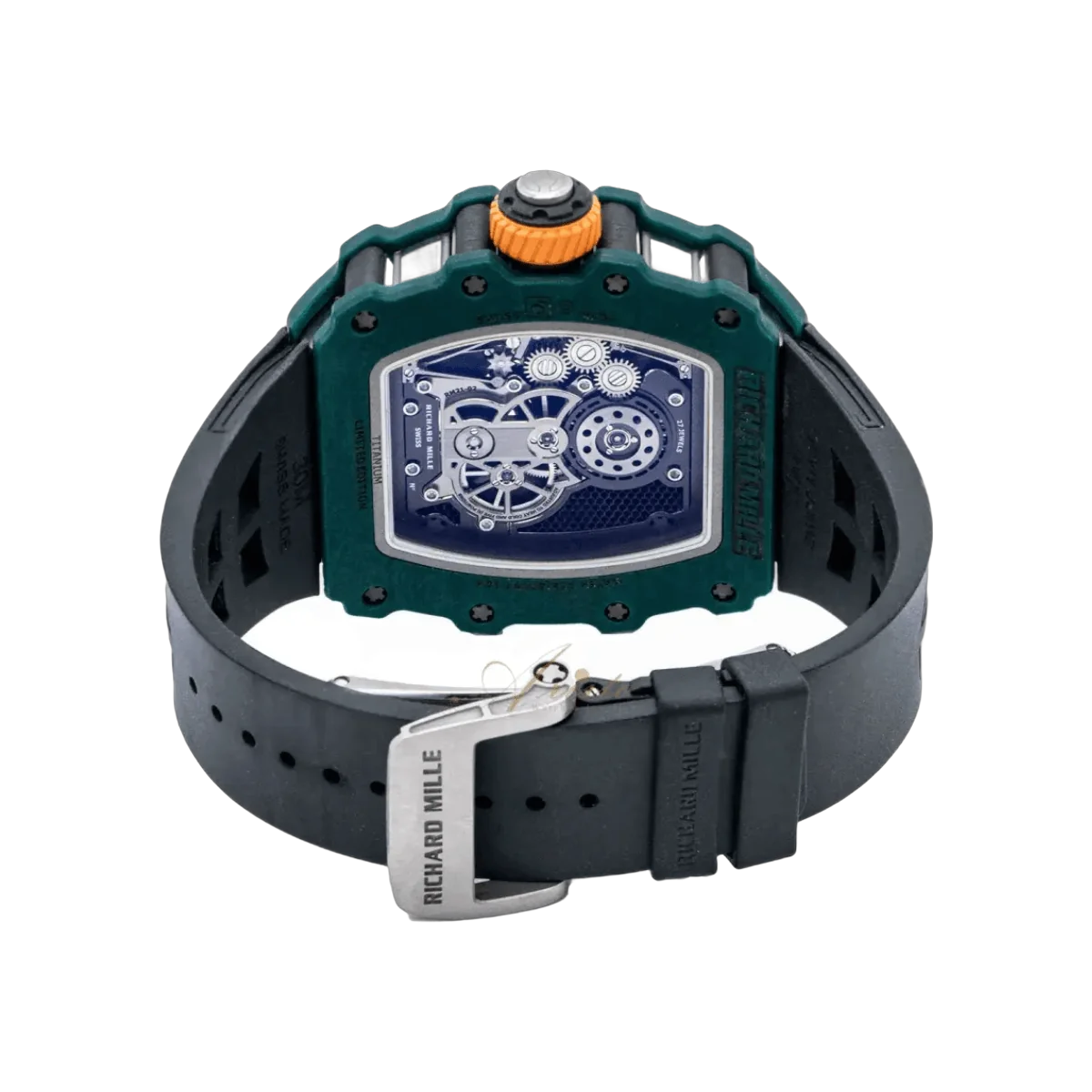 Richard Mille RM 21-02 Green Manual Winding Tourbillon Aerodyne Limited Edition 50 Pieces