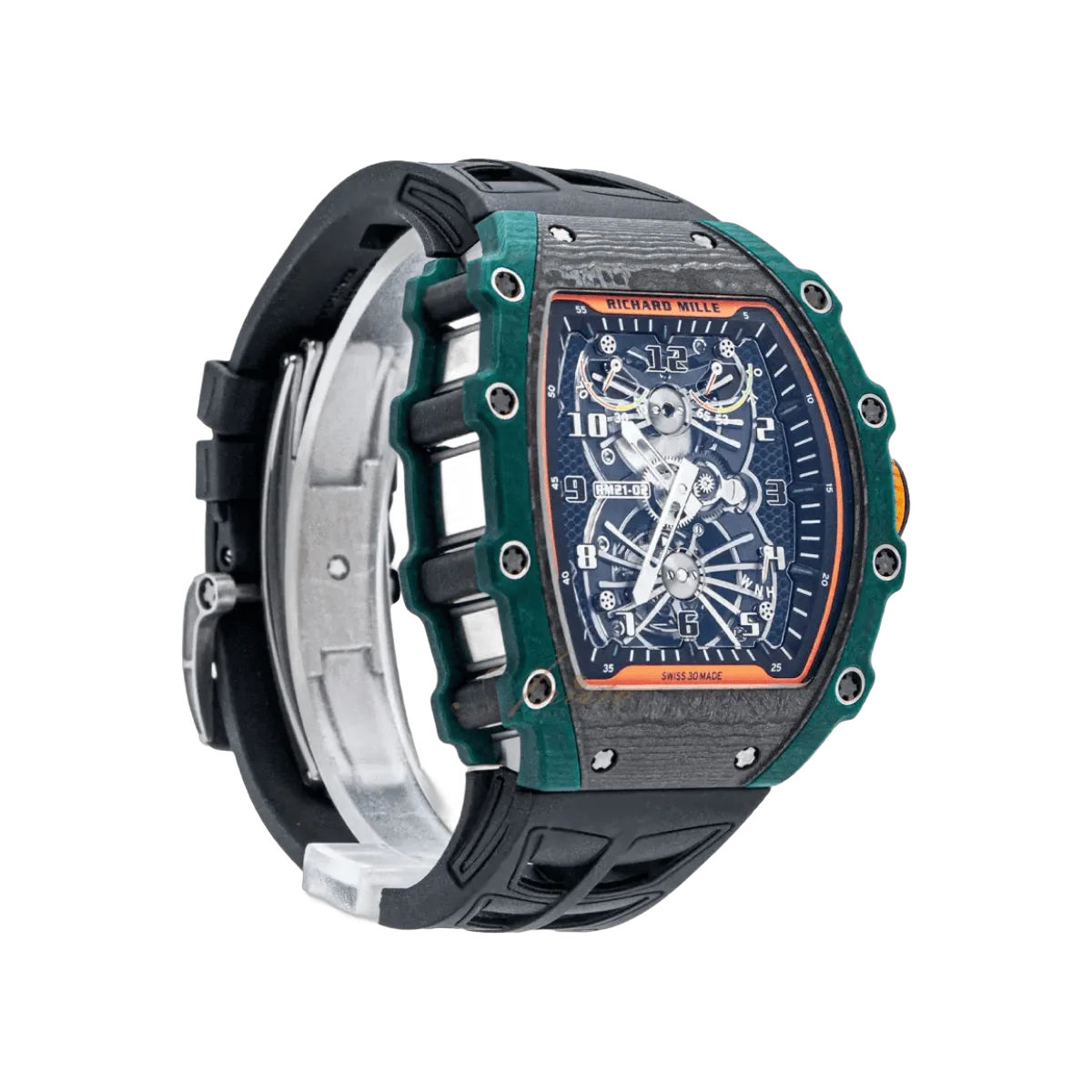 Richard Mille RM 21-02 Green Manual Winding Tourbillon Aerodyne Limited Edition 50 Pieces