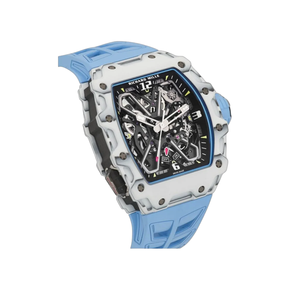 Richard Mille RM 35-03 Rafael Nadal White Carbon Automatic