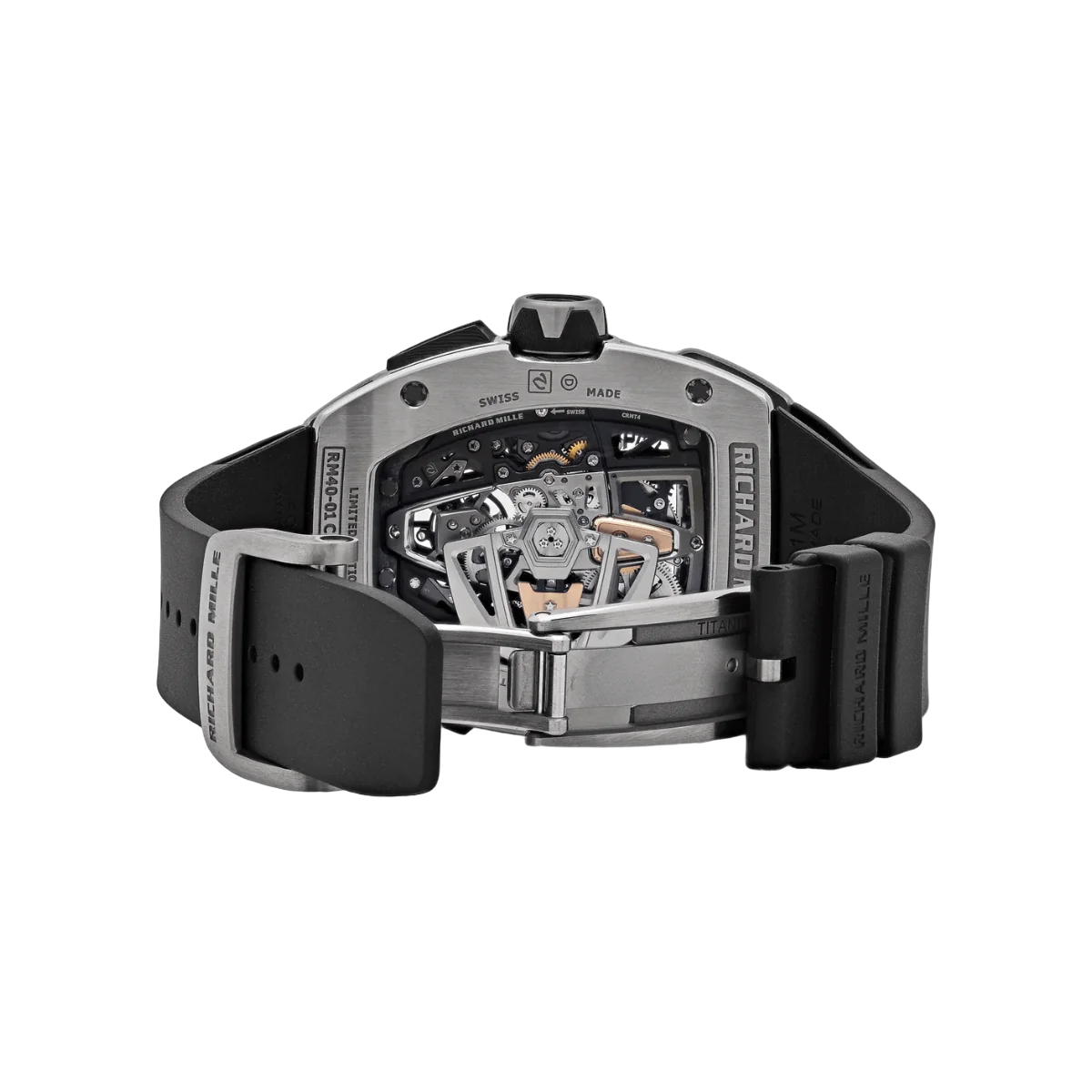 Richard Mille RM 40-01 McLaren Speedtail Automatisches Tourbillon