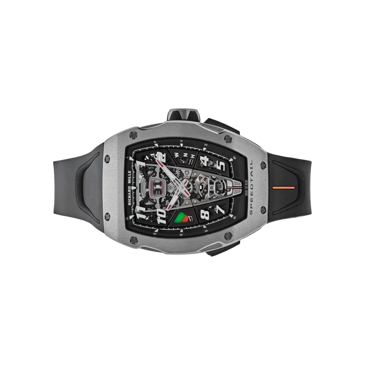 Richard Mille RM 40-01 McLaren Speedtail Automatisches Tourbillon
