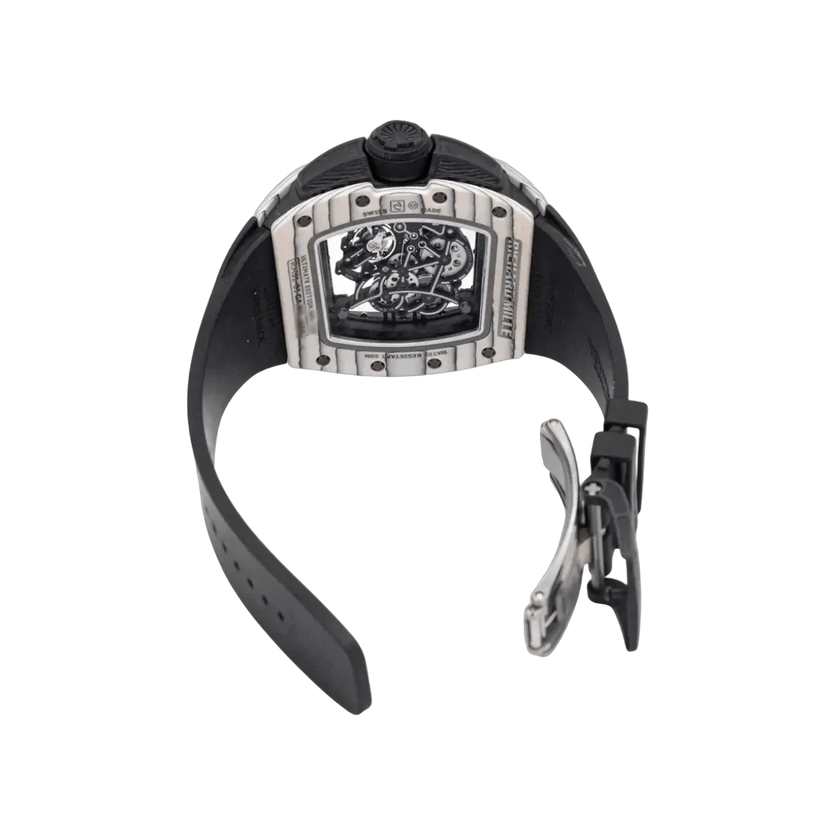 Richard Mille RM 61-01 Yohan Blake Ultimate Edition Manual Winding Skeleton Dial