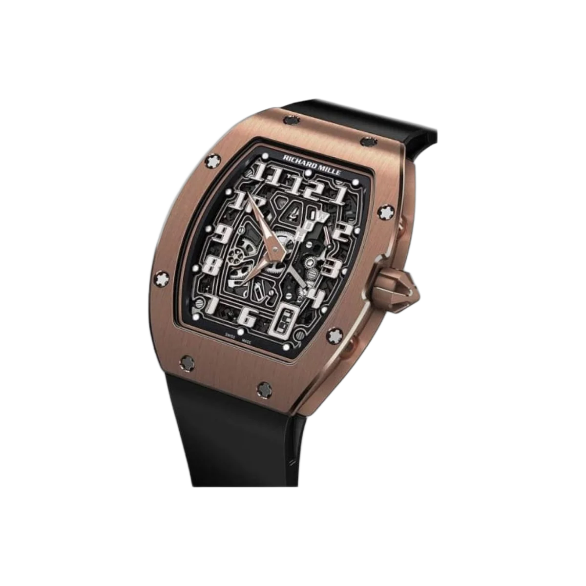 Richard Mille RM 67-01 Roségold Skelettzifferblatt