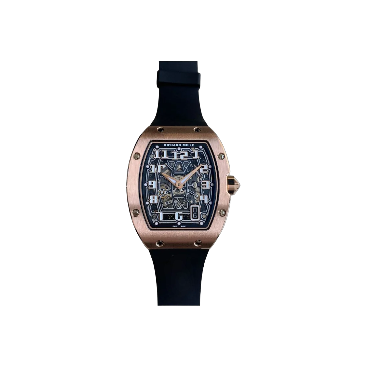 Richard Mille RM 67-01 Roségold Skelettzifferblatt