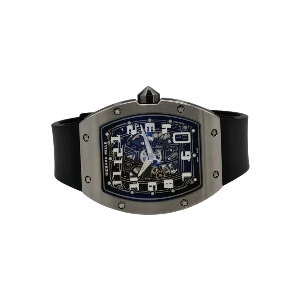 Richard Mille RM 67-01 Titanium Extra Flat Automatic Black Dial Unisex Watch
