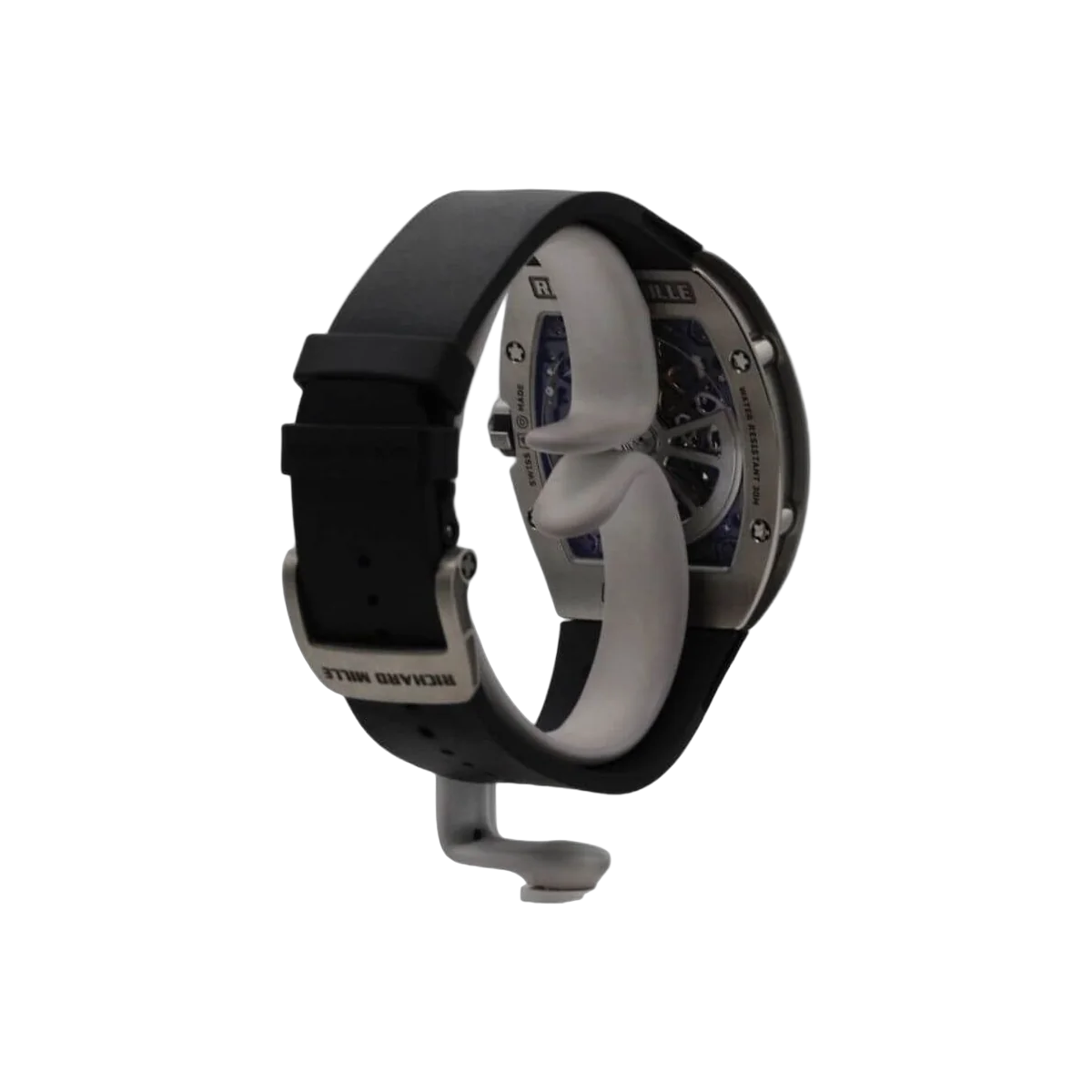 Richard Mille RM 67-01 Titanium Extra Flat Automatic Black Dial Unisex Watch