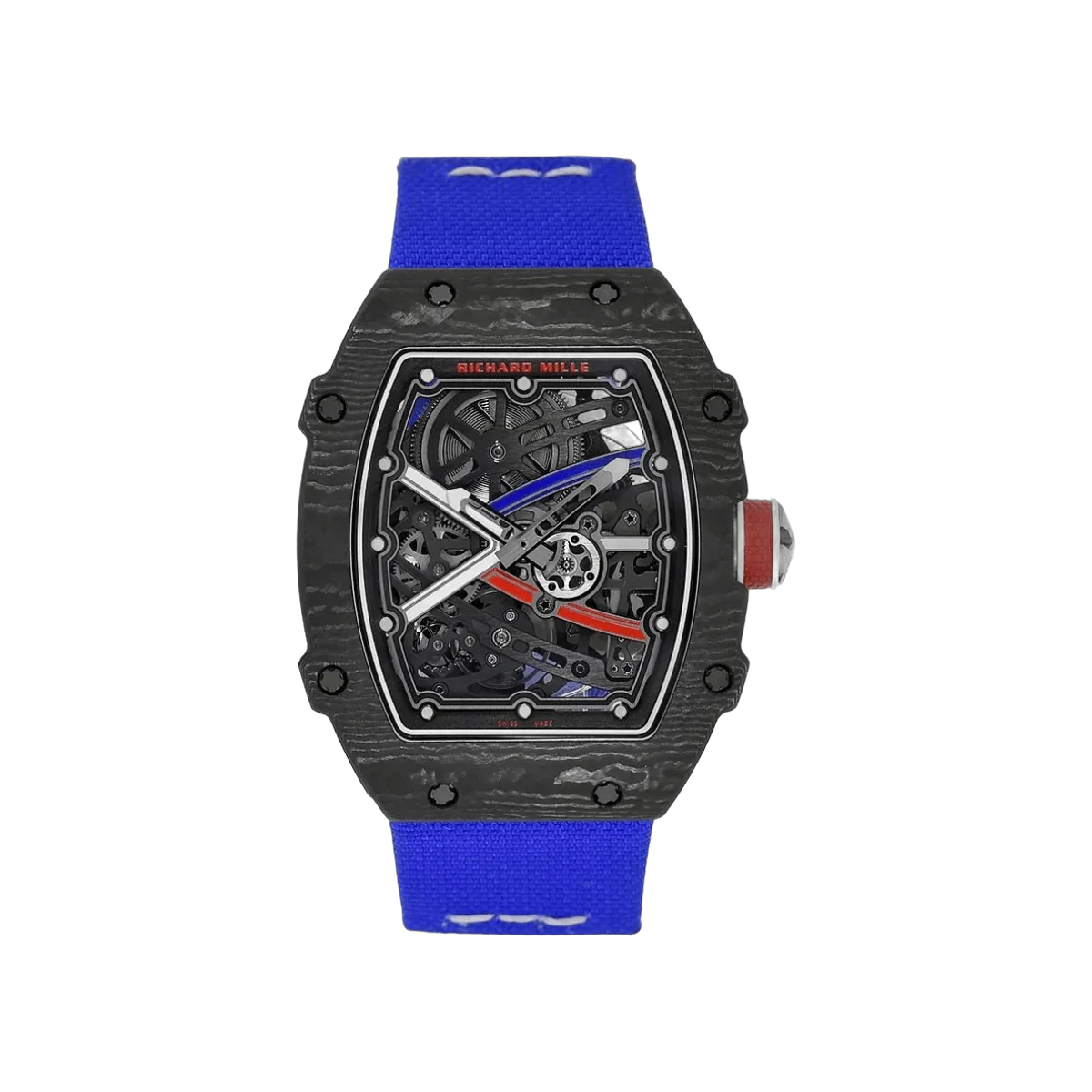 Richard Mille RM 67-02 Sebastien Ogier Carbon TPT Automatic Skeleton Dial