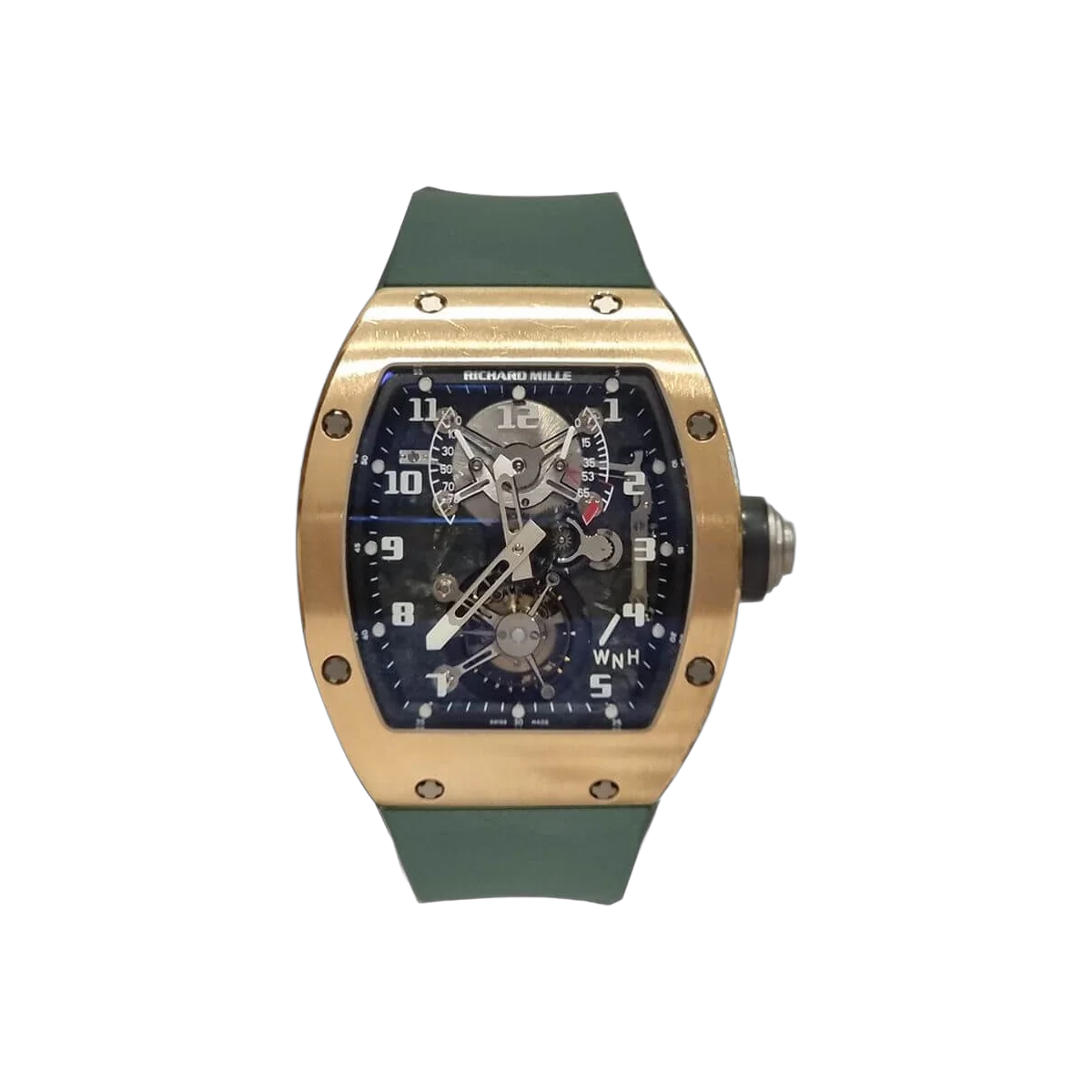 Richard Mille RM002-V2 玫瑰金表壳陀飞轮