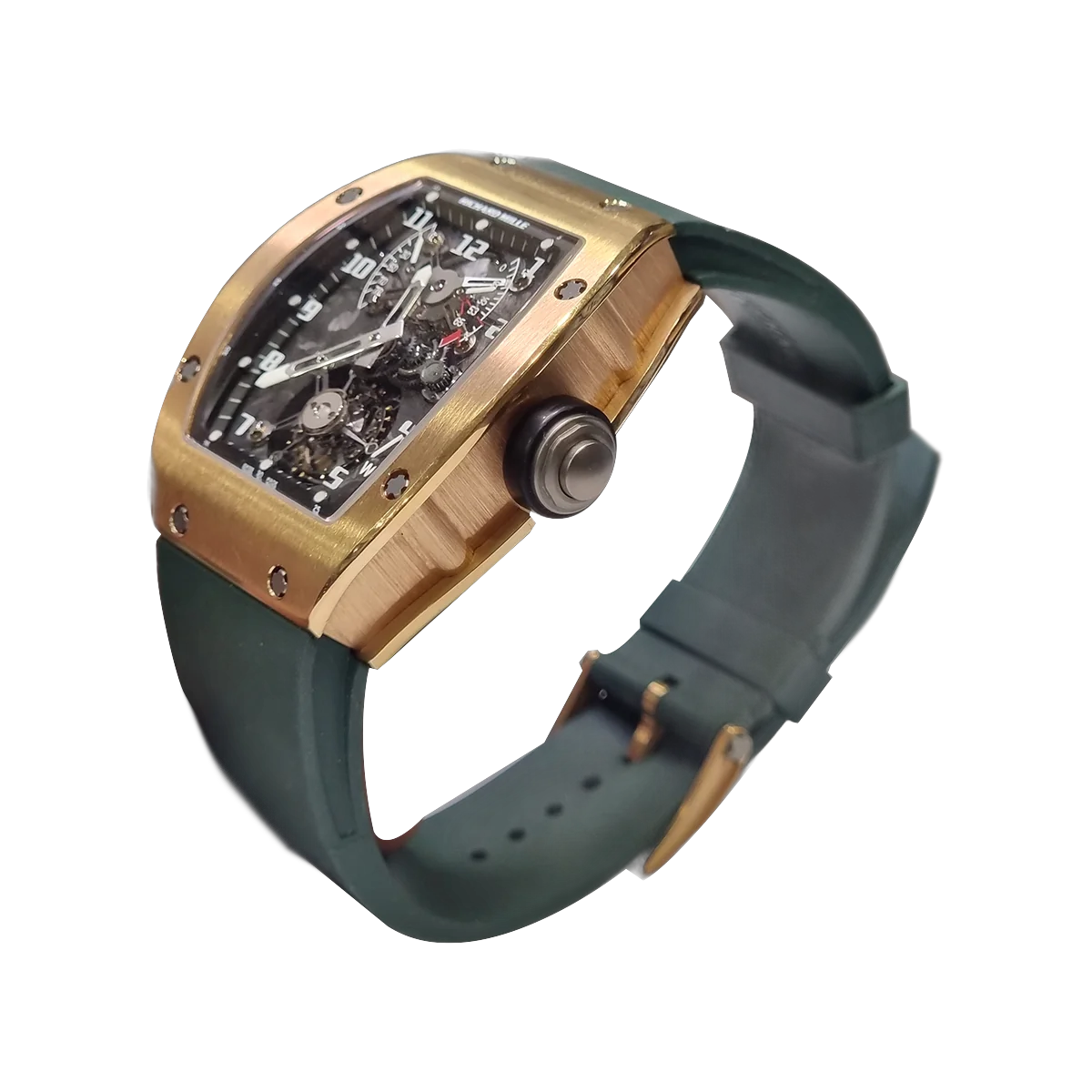 Richard Mille RM002-V2 玫瑰金表壳陀飞轮