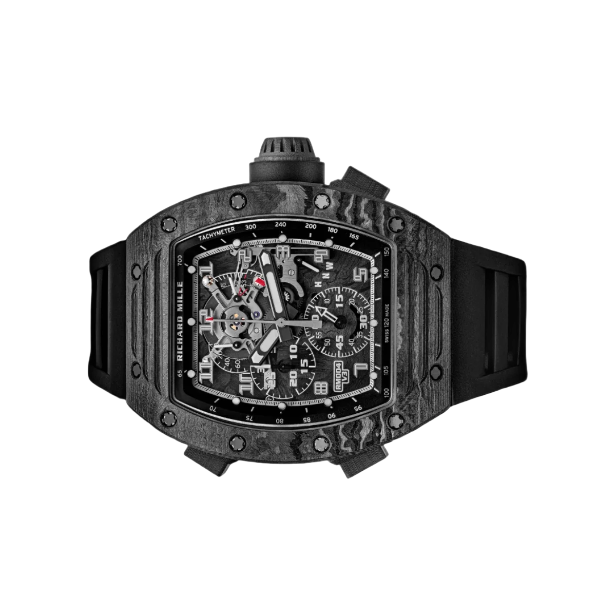 Richard Mille RM004 V3 CA Split Seconds Chronograph NTPT Carbon Limited 15 Pieces