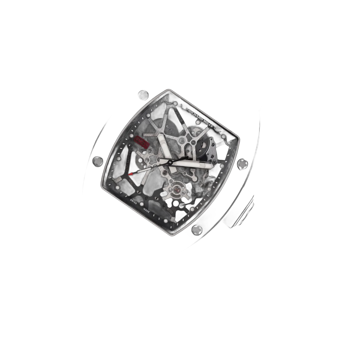 Richard Mille RM035 AN AL-CA Baby Nadal Aluminum Alloy Skeleton Dial – additional product photo 4