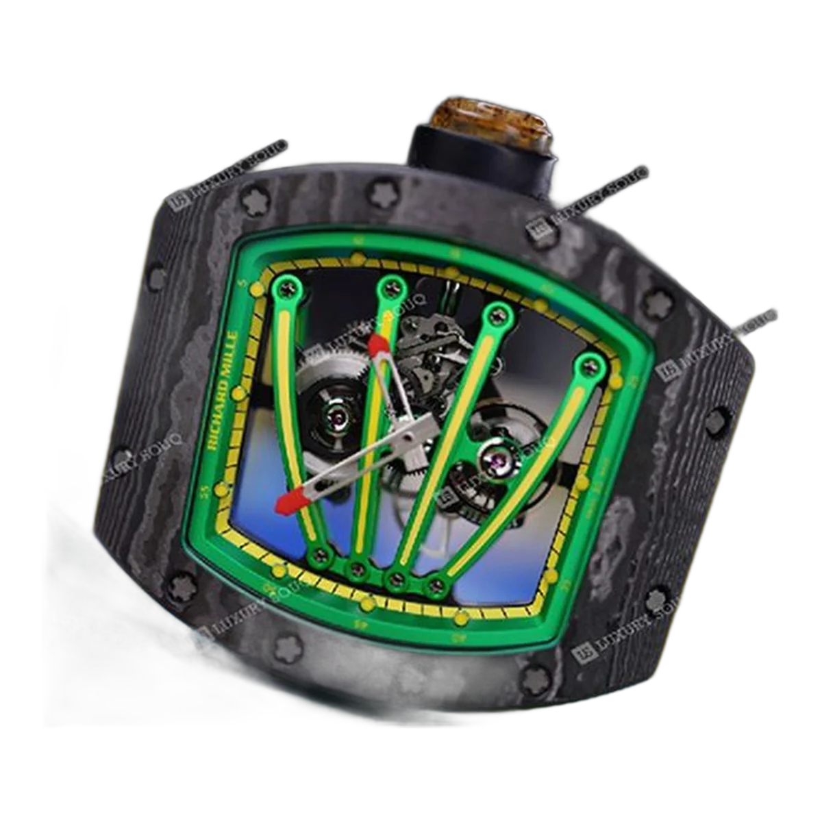 Richard Mille Rm59-01 Tourbillon Yohan Blake 50.25Mm Limited Edition Men's Watch