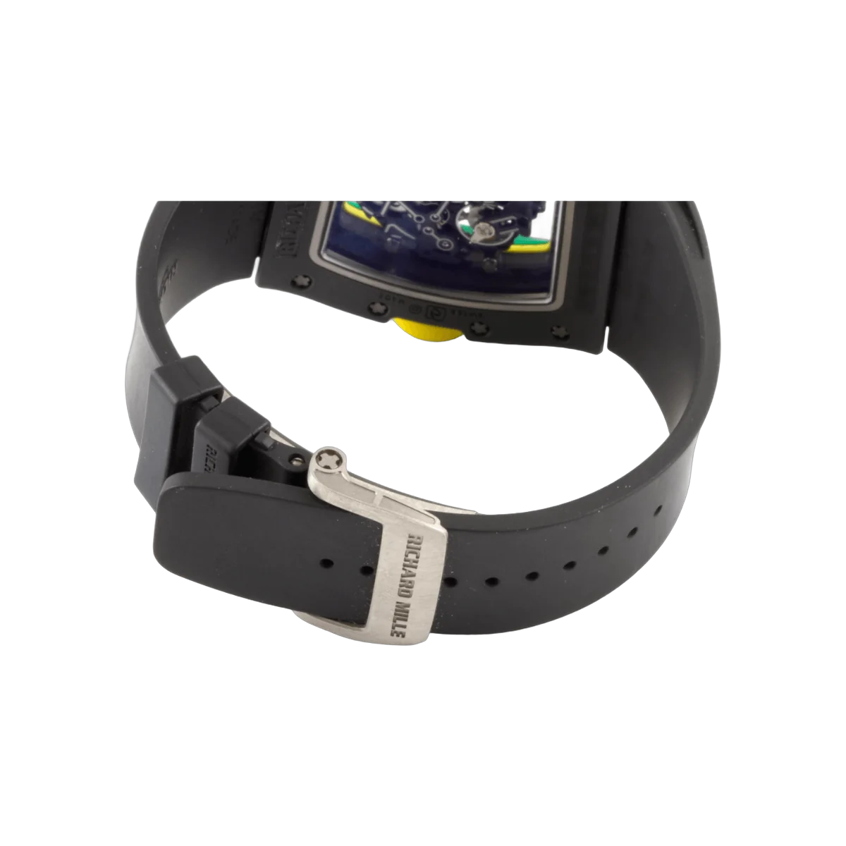 Richard Mille RM61-01 Yohan Blake The Beast 2 بمينا هيكلي أخضر وأصفر