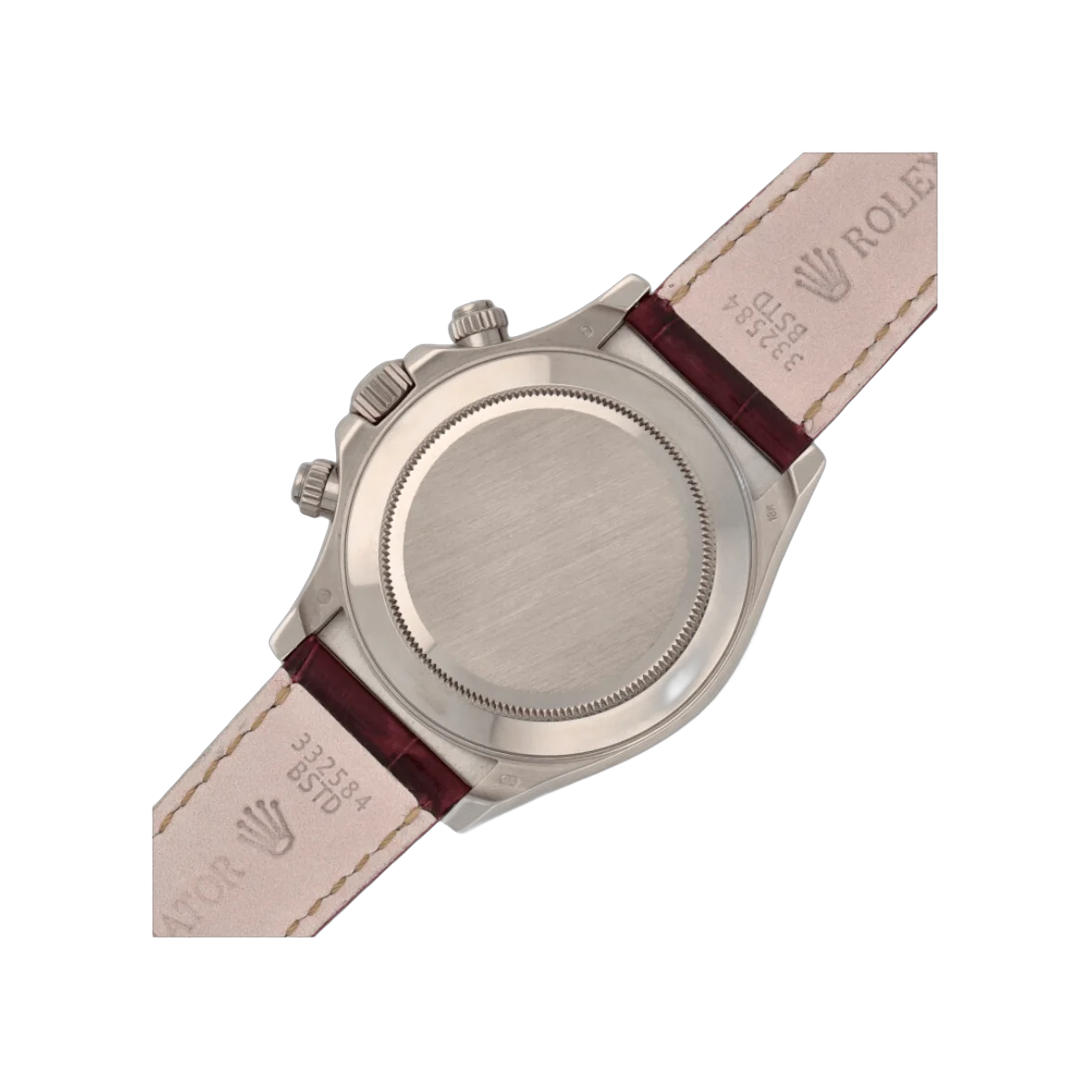 Rolex Cosmograph Daytona 116589RBR Gross Diamond Set Bezel Rubellite Dial Mens Watch