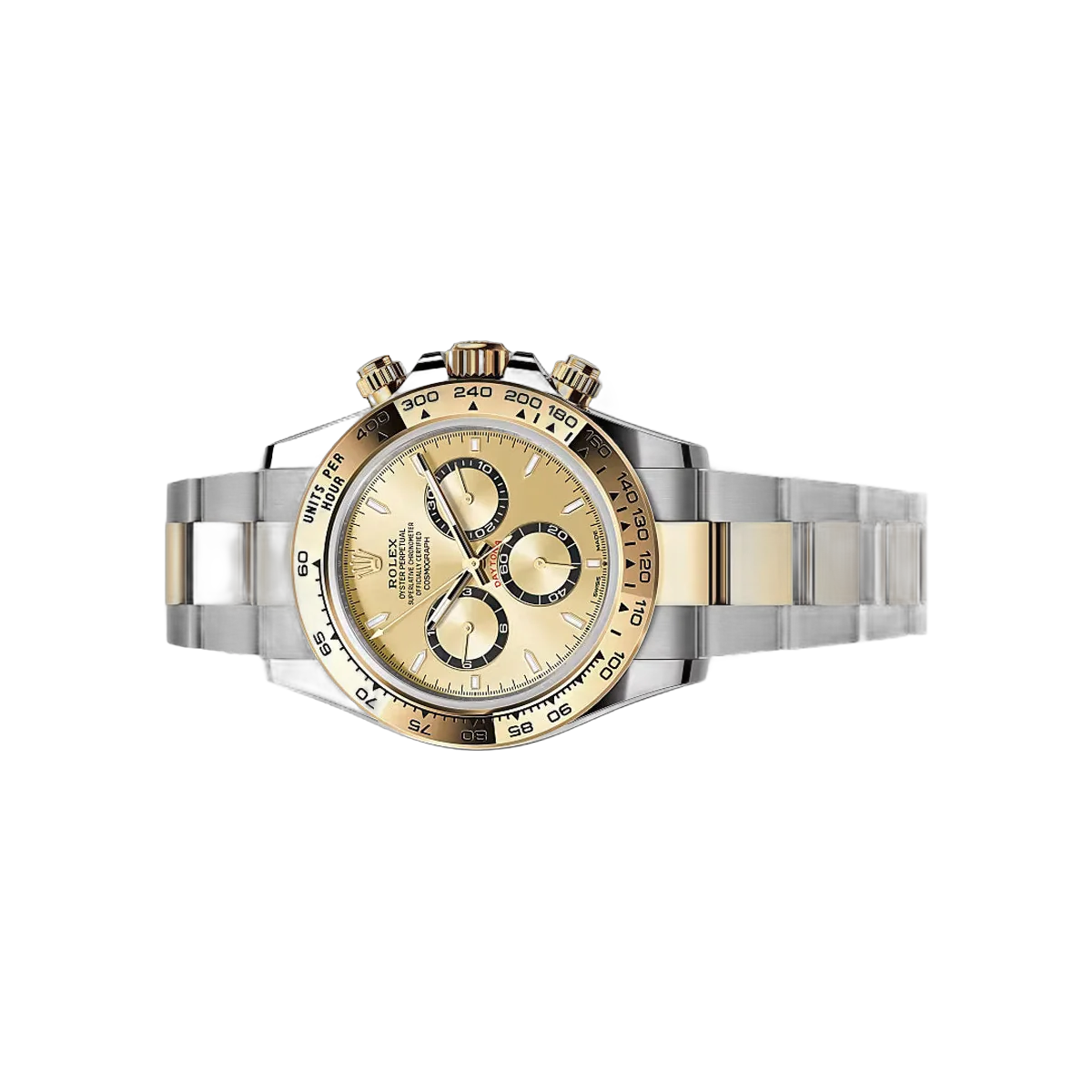 Rolex Cosmograph Daytona 126503-0004 Oystersteel Und Gelbgold 40mm Goldenes Zifferblatt