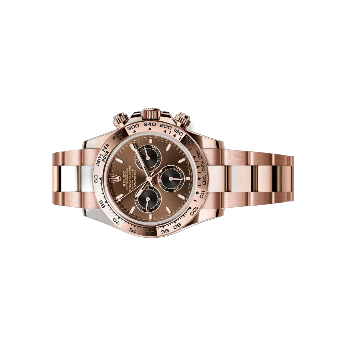 Rolex Cosmograph Daytona 126505-0005 Roségold 40mm Schokoladenzifferblatt Herrenuhr