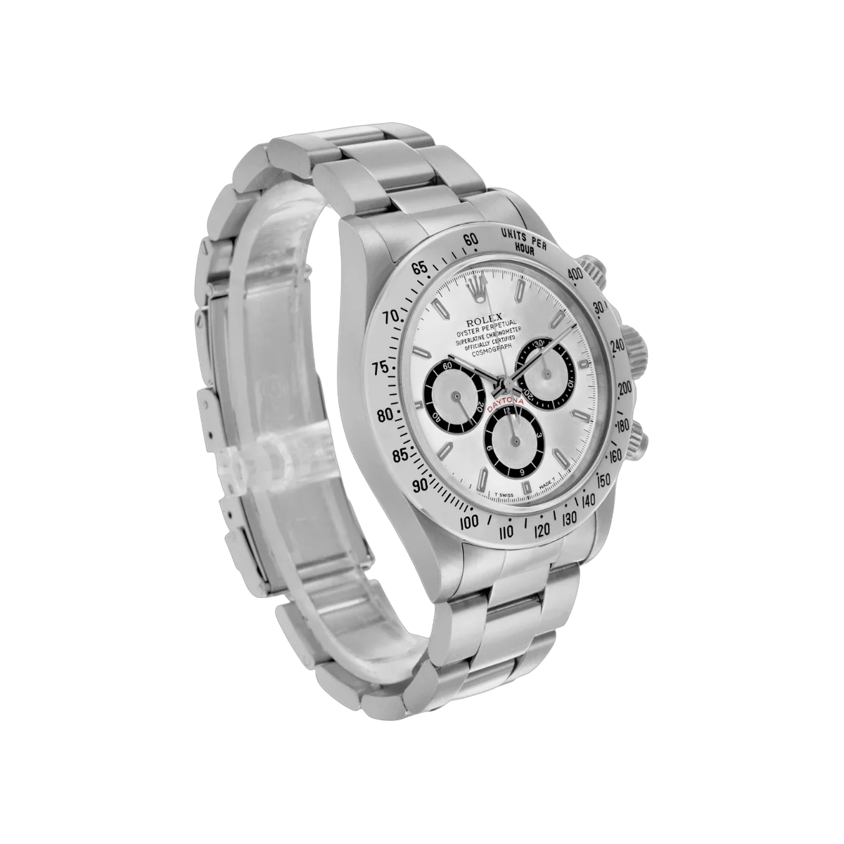 Rolex Cosmograph Daytona 16520 Zenith Movement White Dial – additional product photo 3