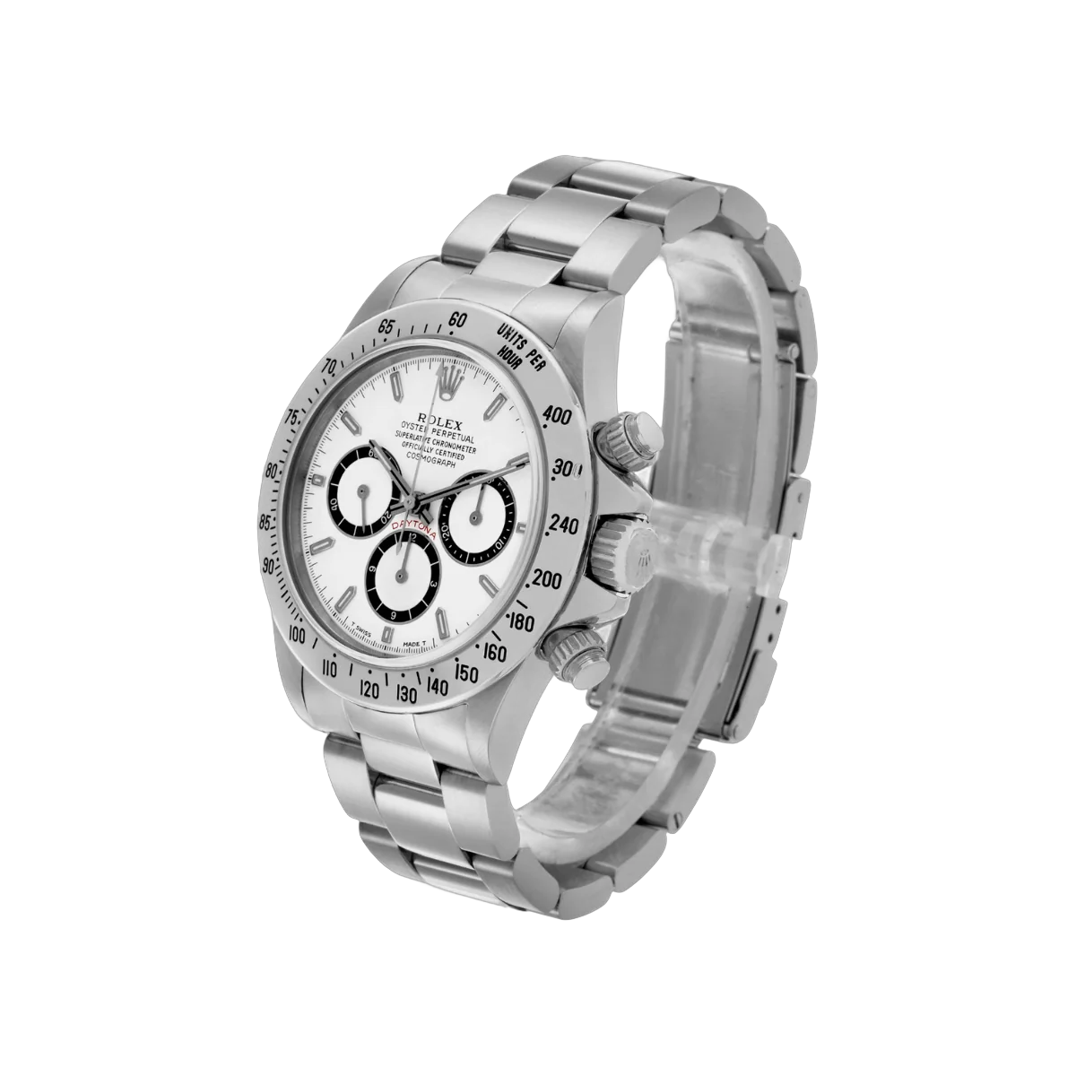 Rolex Cosmograph Daytona 16520 Zenith Movement White Dial – additional product photo 4