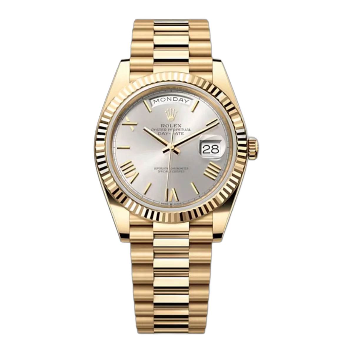 Rolex Day-Date M228238-0002 40 مم أويستر ذهب أصفر