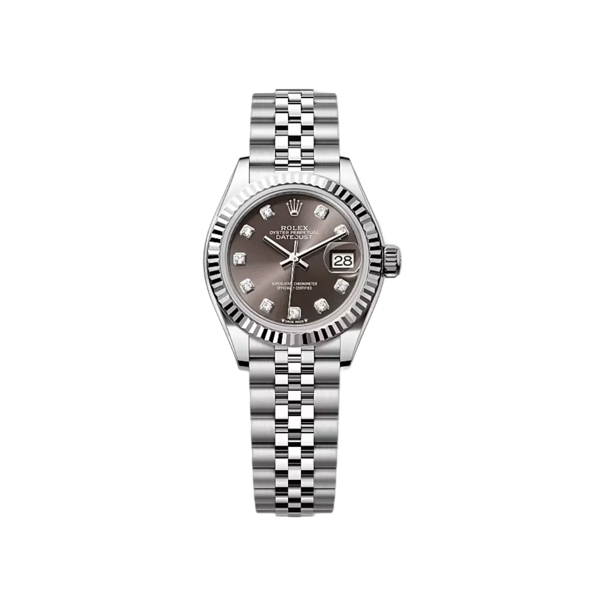 Rolex Lady Datejust 279174-0015 Oystersteel And White Gold 28mm