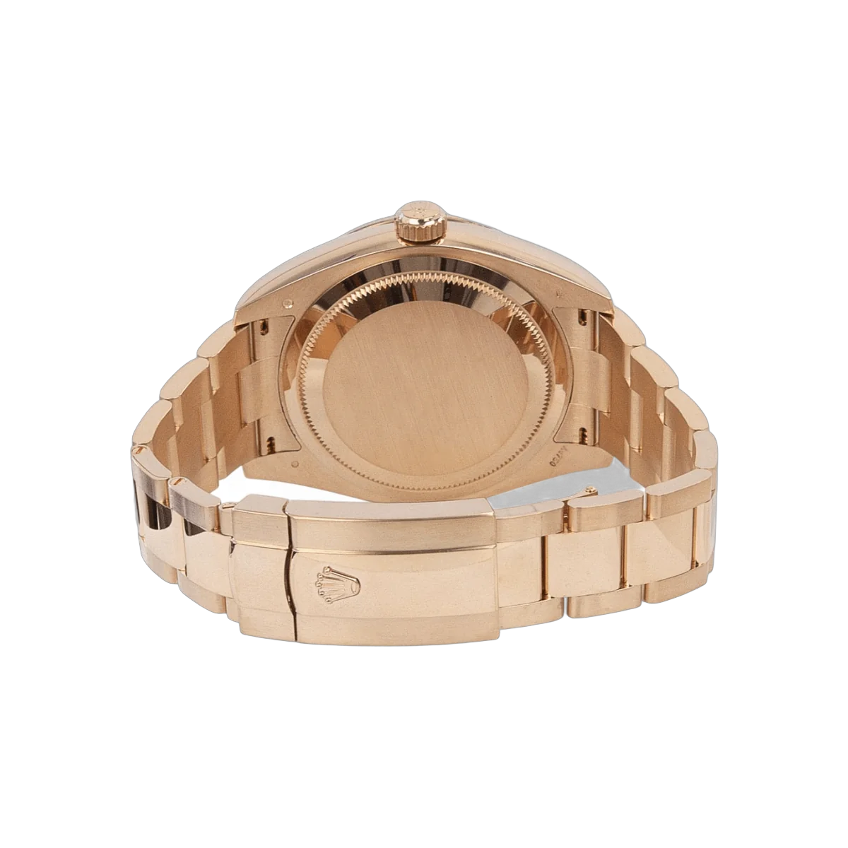 Rolex Sky Dweller 326935 CHOI 18K Everose Gold 42mm Chocolate Index Dial Mens Watch – additional product photo 2