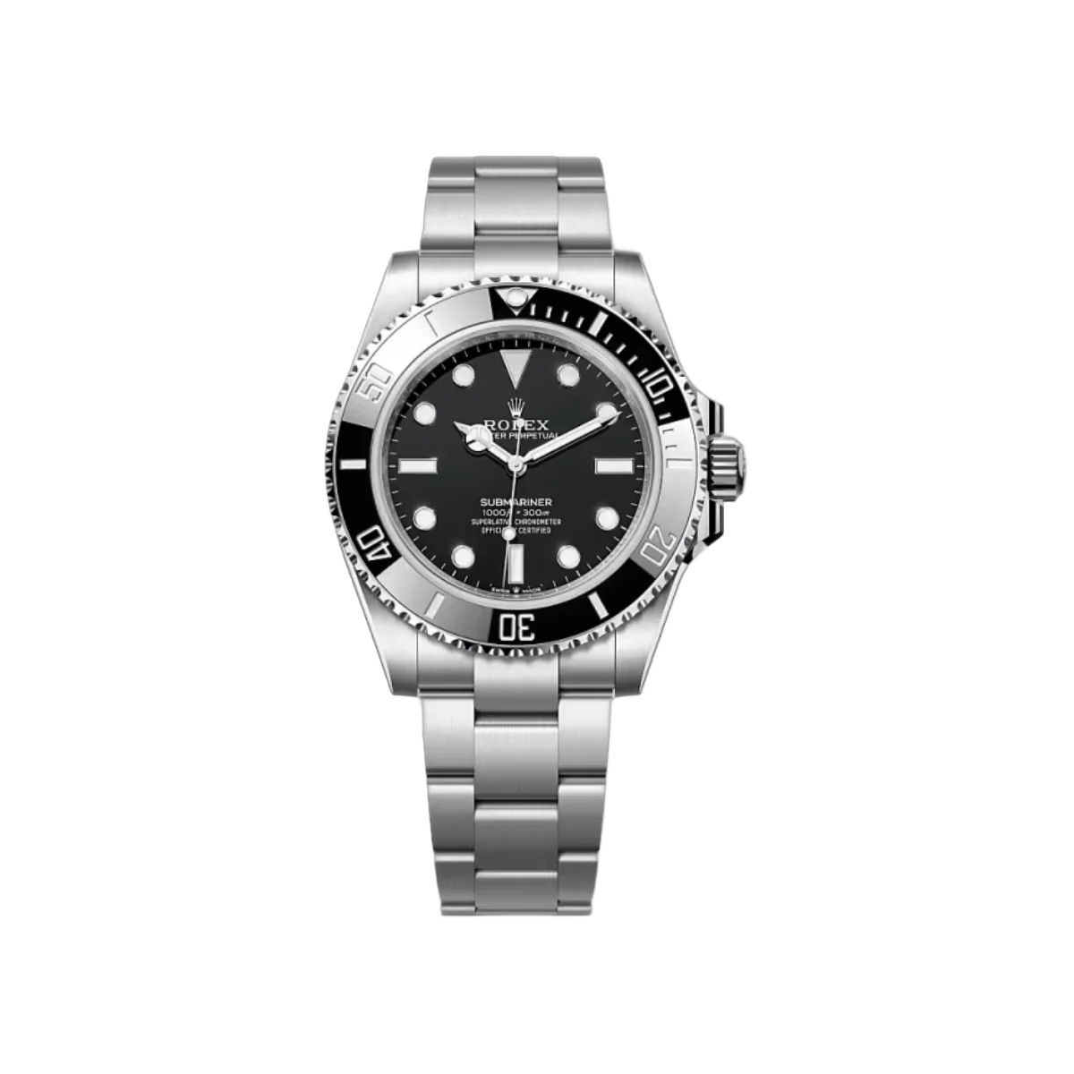 Rolex Submariner 24060-0001 Oystersteel Black Dial 41mm Men’S Watch