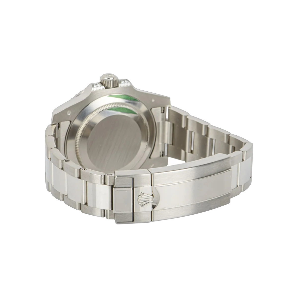 Rolex Submariner Date 116659SABR Weißgold 40mm Diamant-Pavé-Zifferblatt Herrenuhr