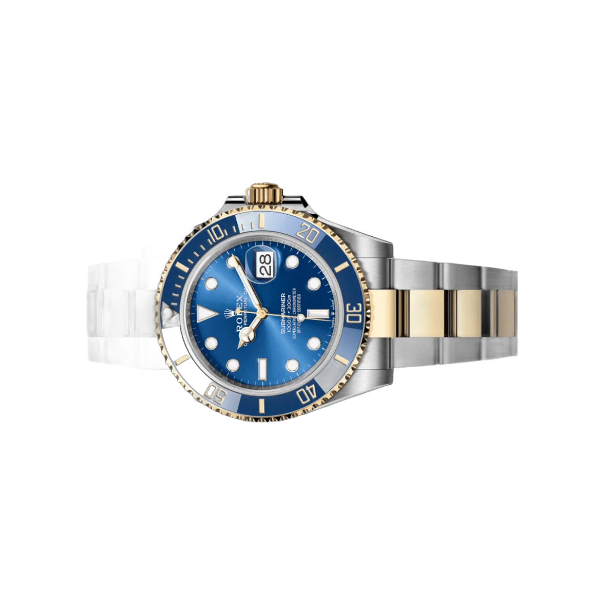 Rolex Submariner Date 126613LB-0002 Oystersteel-Yellow Gold Royal Blue Dial 41mm Men’S Watch